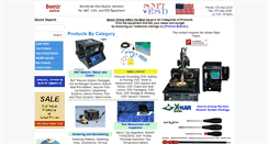 Desktop Screenshot of bomir.com
